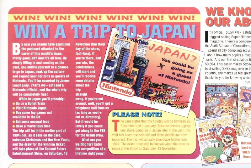 Nintendo-Trip-Competition