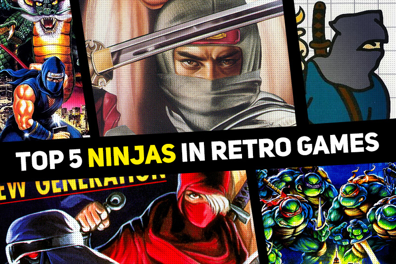 Top-5-Retro-Gaming-Ninjas