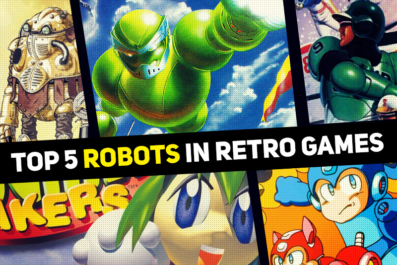 Top-5-Robots
