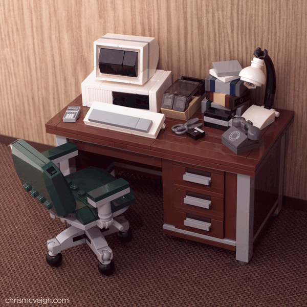 Retro LEGO Desktop Really Takes Me Back