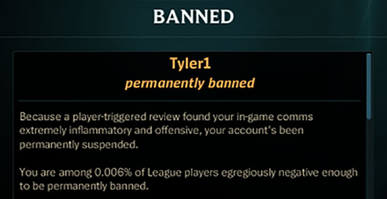 Popular League Of Legends Streamer Banned For Trolling