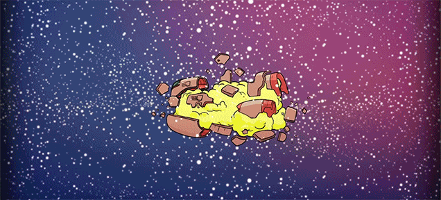 Hilarious Short Animation Shows the Random Ways You Can Die in Space