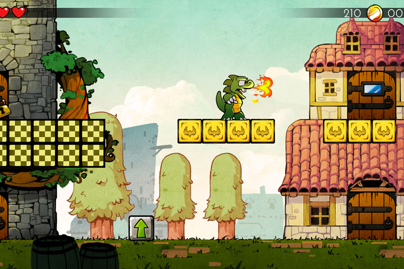 Wonder-Boy-Dragons-Trap-Remake