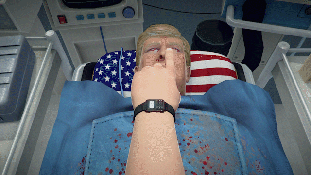 Watch Us Perform Digital Heart Surgery On Donald Trump