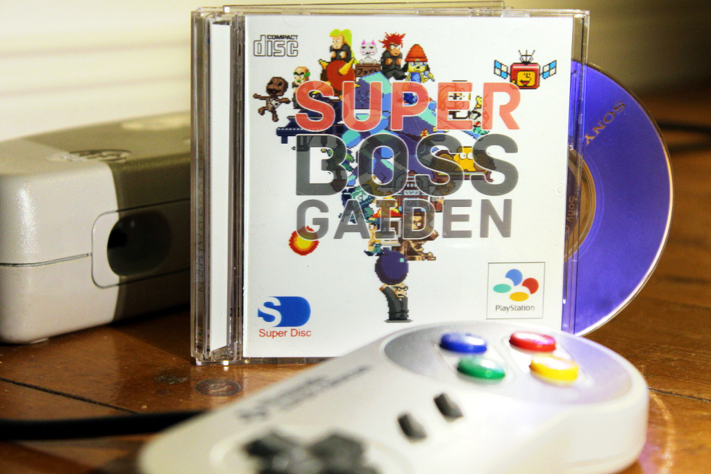 Super-Boss-Gaiden-SNES-CD-Homebrew