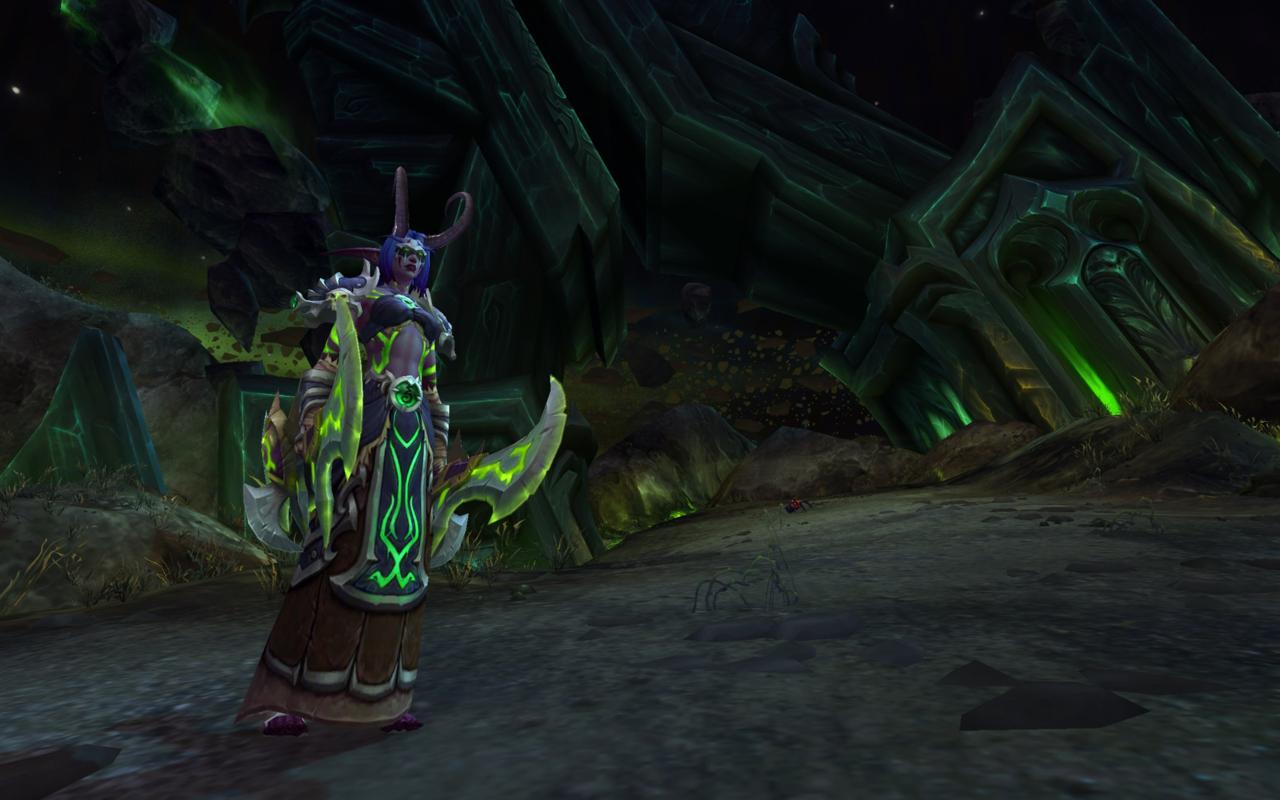 The Demon Hunter class represents a grey area for the good guys