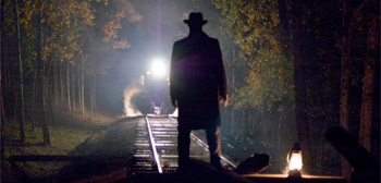 A Train Arrives at the Station