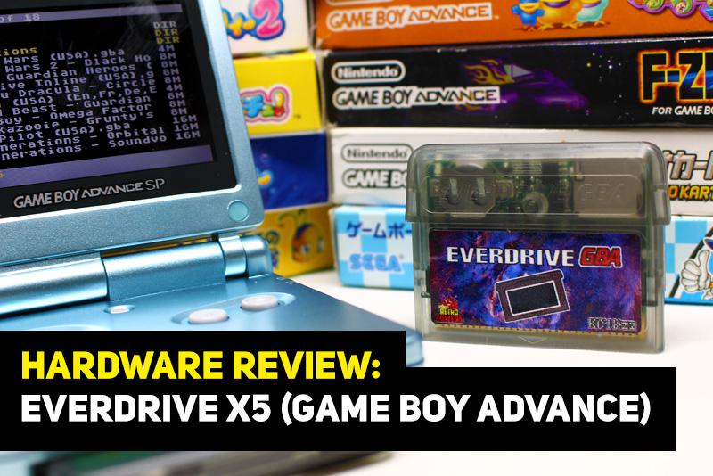 Everdrive-GBA-X5-Review