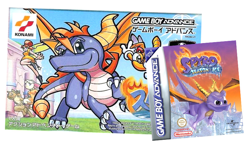 Spyro-Game-Boy-Advance-English-Vs-Japanese