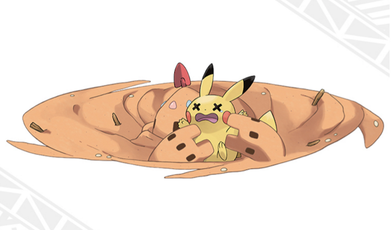 The New Sandcastle&nbsp;Pok&eacute;mon&nbsp;Is Terrifying