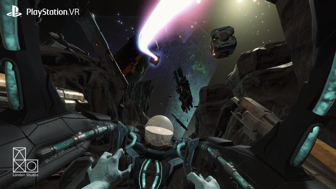 Scavenger's Odyssey made me really motion sick.