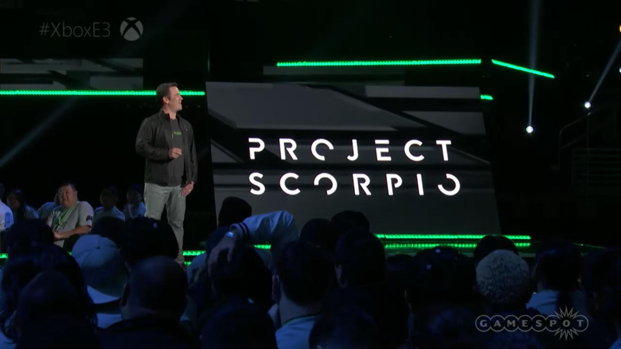 Microsoft's Project Scorpio was announced at E3 this year