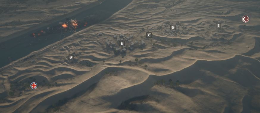 Suez's new layout