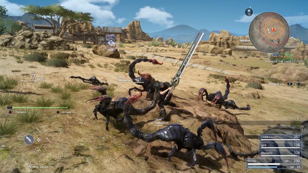 The final preview build lets you switch between weapons on the fly.
