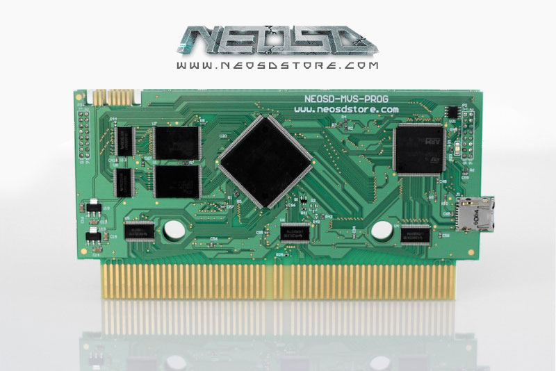 NeoSD-MVS-Flash-Cartridge