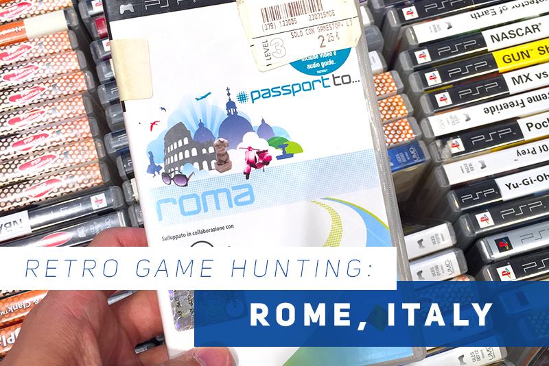 Retro-Game-Hunting-In-Rome