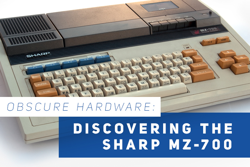 Sharp-MZ700-Obscure-Hardware-Review