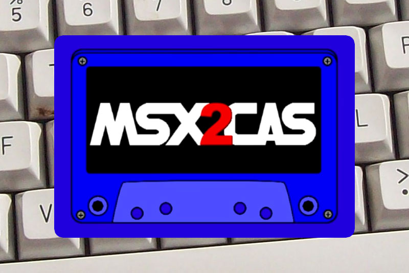 MSX2Cas-Tape-Image-Loader