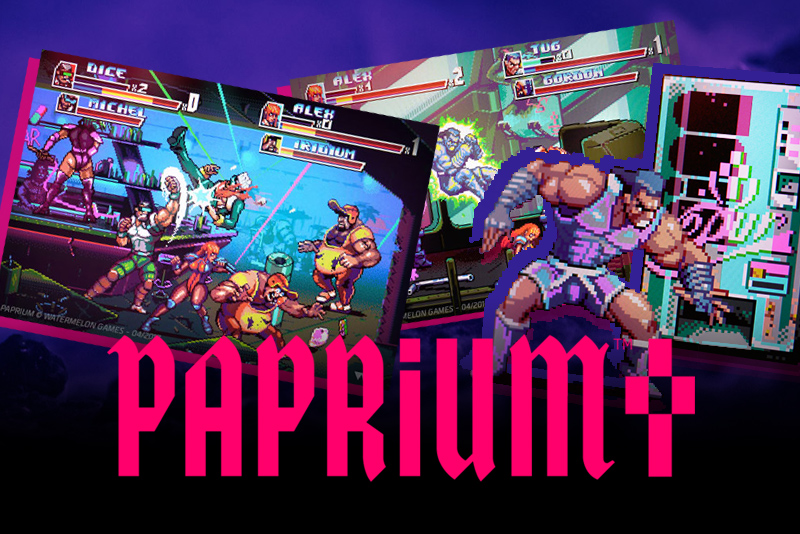 Paparium-Announced-For-Sega-Mega-Drive