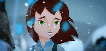 Ice Dragon Animated Film