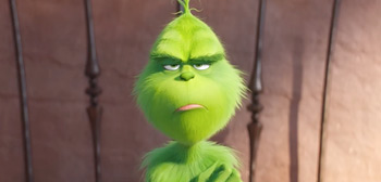 Dr. Seuss' The Grinch Trailer