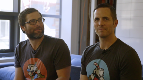 Jared Moldenhauer (left) and Chad Moldenhauer (right)