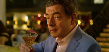 Johnny English Strikes Again