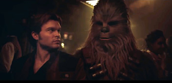 Solo: A Star Wars Story Trailer