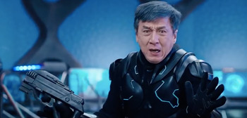Bleeding Steel Trailer