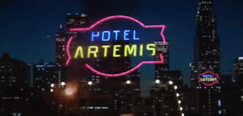 Hotel Artemis Trailer