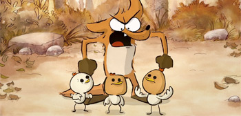 Big Bad Fox & Other Tales Trailer