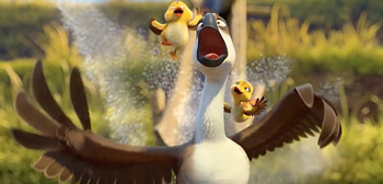 Duck Duck Goose Trailer