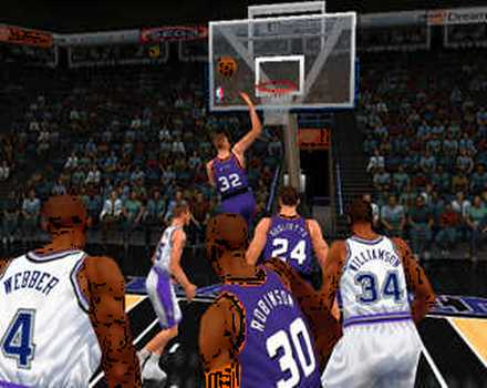 NBA 2000 Dreamcast