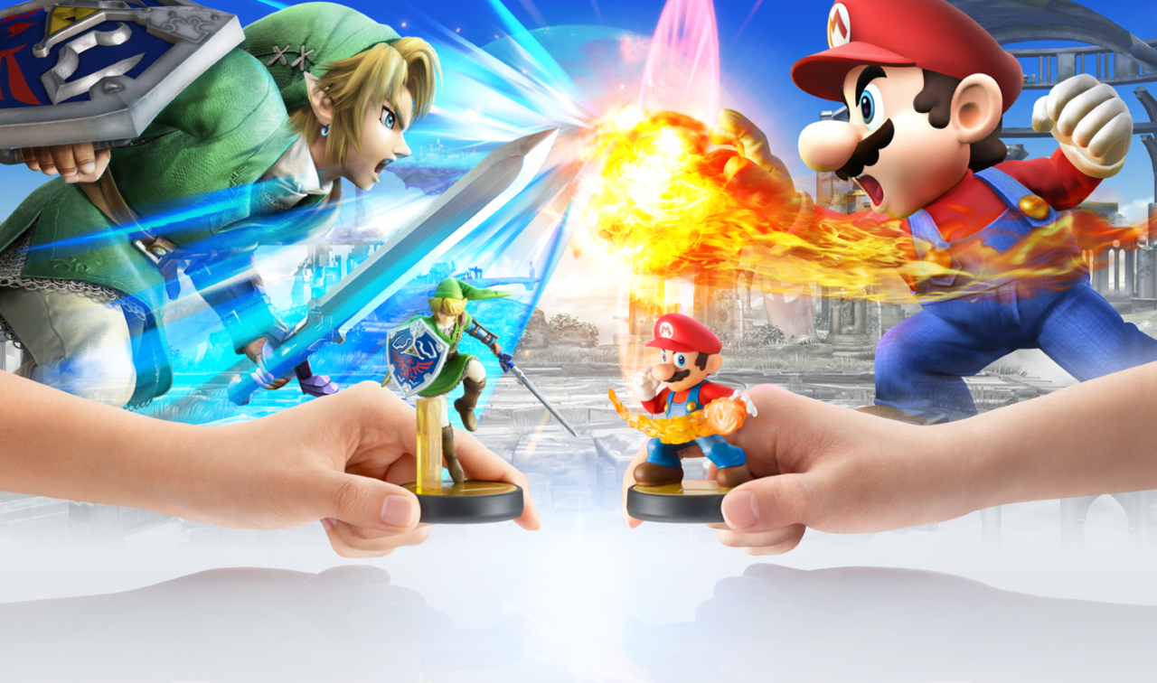 Change of Plan for Smash Bros Wii U Release Date in UK