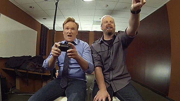 Watch Conan O’Brien’s Reaction to Call of Duty: Advanced Warfare