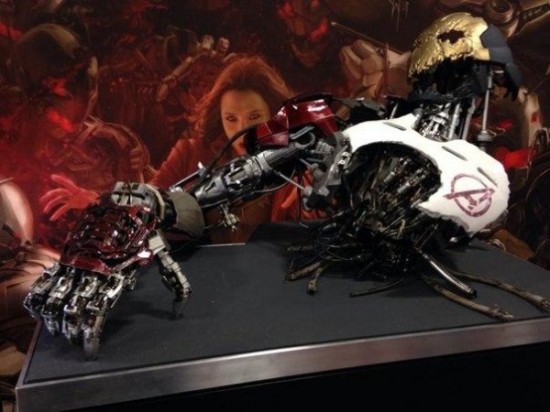 Hulkbuster Armor and Ultron Revealed in ‘Avengers: Age of Ultron’ Trailer Sneak