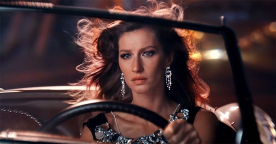 Watch: Baz Luhrmann’s Glitzy Chanel No. 5 Ad Starring Gisele Bundchen