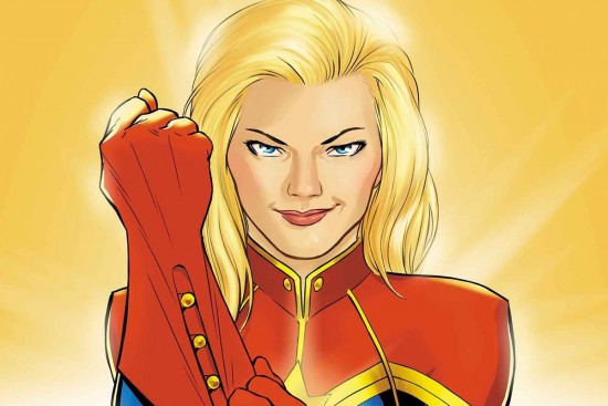 ‘Captain Marvel’ Movie Set for 2018