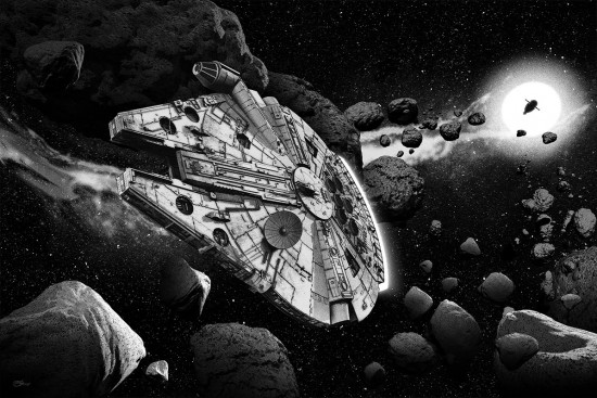 Star Wars Bits: Episode VII 3 Weeks From Completion, How Many Movies Are Coming? Plus Posters, Rumors, Rebels