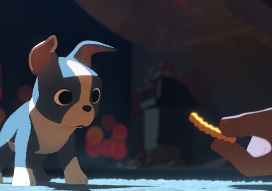 ‘Feast’ Preview: Meet the Adorably Hungry Star of Disney’s Latest Short