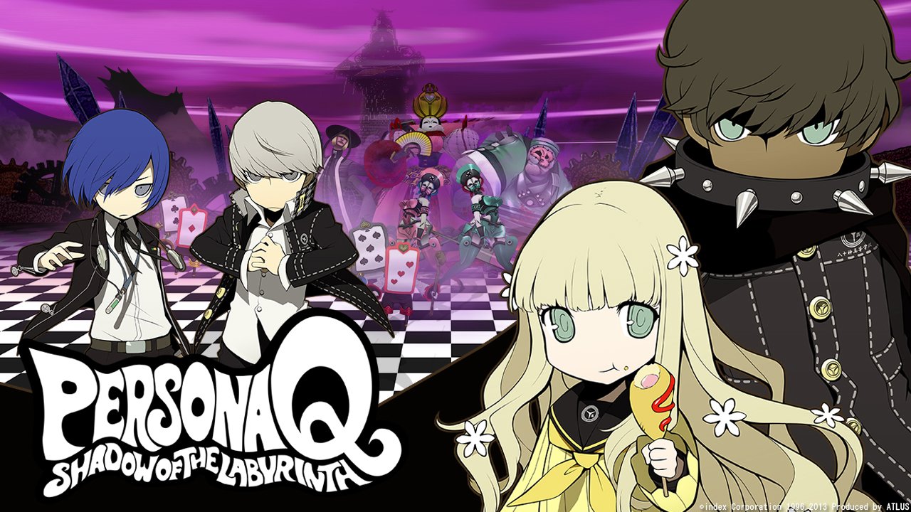 Persona Q: Shadow of the Labyrinth – Story Trailer