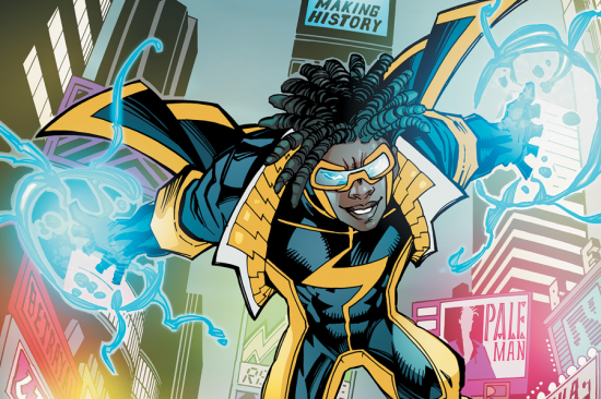 ‘Static Shock’ Live-Action Series Coming From ‘Django Unchained’ Producer