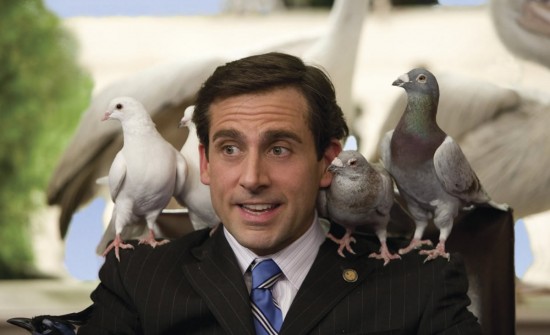 Charlie Kaufman and Steve Carell Team for ‘IQ 83′