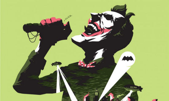Superhero Bits: Daredevil, X-Men Days of Future Past, The Dark Knight, Fantastic Four, Gotham