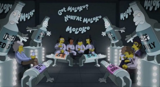 ‘The Simpsons’ Parody Stanley Kubrick in ‘A Clockwork Yellow’
