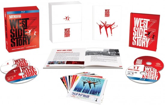 Geek Deal: West Side Story: 50th Anniversary Edition Blu-ray Box Set for Only $14.98