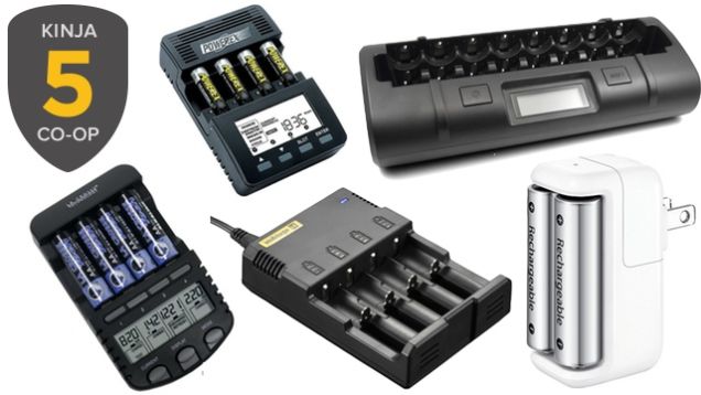 Five Best Battery Chargers