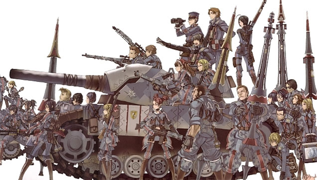 Valkyria Chronicles Is Coming To PC!