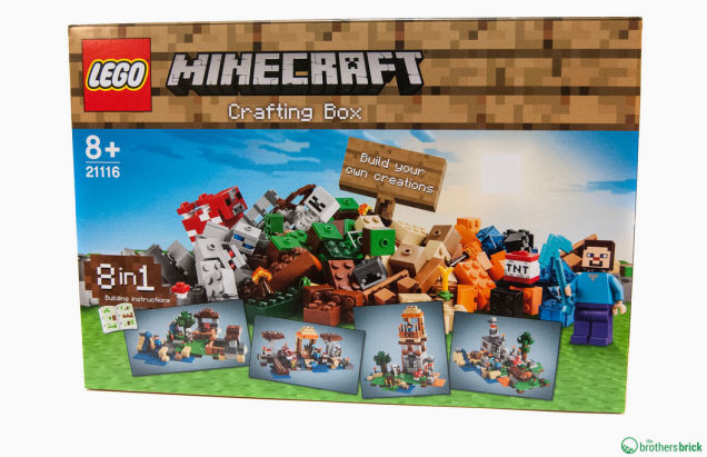 New Minecraft LEGO Kinda Misses The Point Of LEGO