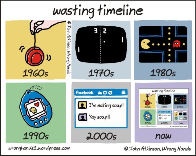 10/13/2014: Wasting Time, Through The Decades